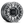 Gloss Graphite Method 415 UTV Beadlock Wheel with matching beadlock ring, multi-window design, and 1600 lb load rating for off-road power.