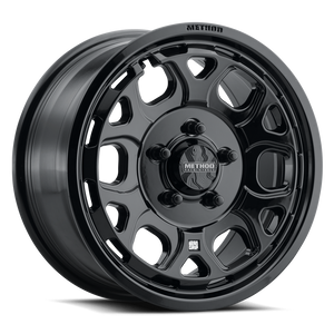 Method 416 Bead Grip UTV Wheel | Gloss Black - Dunes 2 Dezert SXS