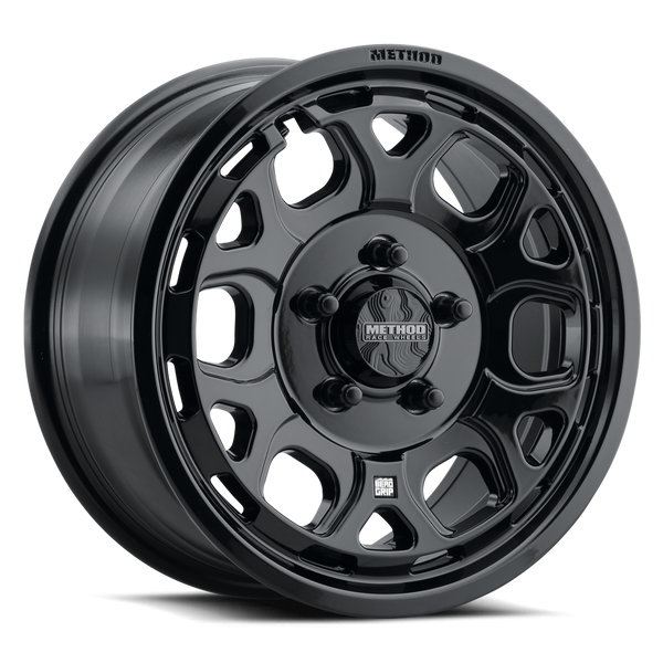 Method 416 Bead Grip UTV Wheel | Gloss Black - Dunes 2 Dezert SXS