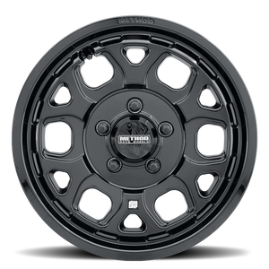 Method 416 Bead Grip UTV Wheel | Gloss Black - Dunes 2 Dezert SXS