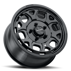 Method 416 Bead Grip UTV Wheel | Gloss Black - Dunes 2 Dezert SXS