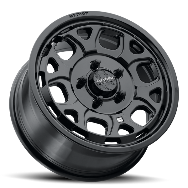 Method 416 Bead Grip UTV Wheel | Gloss Black - Dunes 2 Dezert SXS