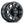 Method 416 Bead Grip UTV Wheel | Gloss Black - Dunes 2 Dezert SXS