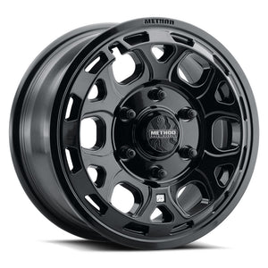 Method 416 Bead Grip UTV Wheel | Gloss Black - Dunes 2 Dezert SXS