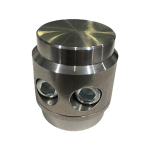 AJK Offroad Short Flat Tubing Disconnects - Dunes 2 Dezert SXS