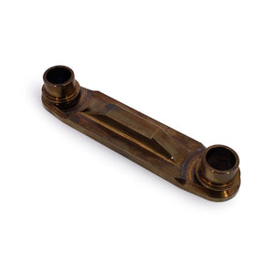 ZRP 5/8" radius rod dog bones for Can-Am X3 CNC machined from stainless steel to strengthen rear bulkhead and eliminate spacers