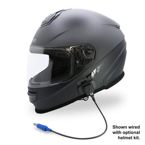 MRC Stage One NX prerunner UTV helmet side view