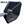 SABER billet convex UTV mirrors with low-profile multi-radius clamps for 1.75