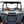 SABER billet convex UTV mirrors with low-profile multi-radius clamps for 1.75