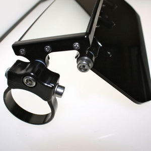 12" Panoramic Mirror w/ Tinted Sun Visor - Dunes 2 Dezert SXS