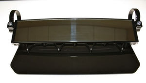 12" Panoramic Mirror w/ Tinted Sun Visor - Dunes 2 Dezert SXS