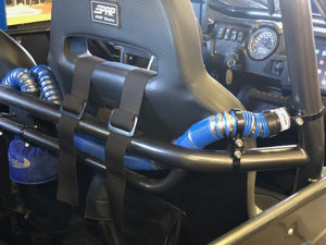 Helmet Race Air Pumper Hose Plug Mount - Dunes 2 Dezert SXS