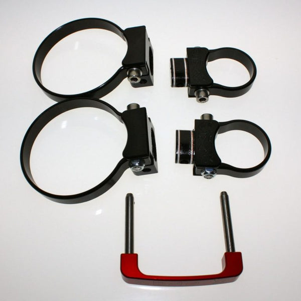2.5lb Fire Extinguisher w/ Billet Mount - Dunes 2 Dezert SXS