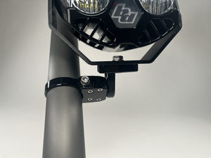 Large Base Adjustable UTV Light Mount - Dunes 2 Dezert SXS