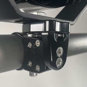 Large Base Adjustable UTV Light Mount - Dunes 2 Dezert SXS