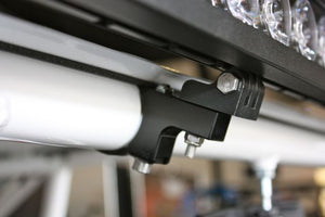 LED Light Bar Bottom Mount 6mm 1/4" - Dunes 2 Dezert SXS
