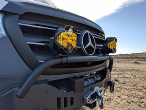 Large LED Light Mount 7 Inch and Up - Dunes 2 Dezert SXS