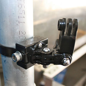 Axia Alloys GoPro Tubing Handlebar Mount - Dunes 2 Dezert SXS