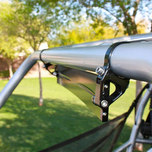 17" Panoramic UTV Rearview Mirror 1.5" Arms - Dunes 2 Dezert SXS