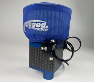 Rugged Radios Mac Air Pumper Bar Mount - Dunes 2 Dezert SXS