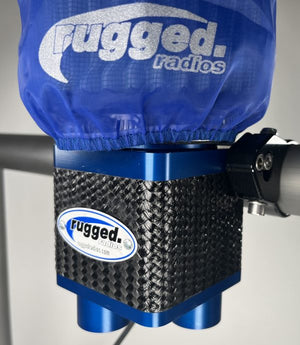 Rugged Radios Mac Air Pumper Bar Mount - Dunes 2 Dezert SXS