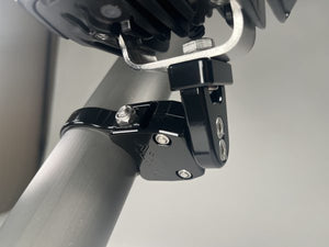 Small Base Adjustable UTV Light Mount - Dunes 2 Dezert SXS