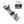 Pro Eagle 1.5 Ton Talon stainless jack mount with anti-rattle straps