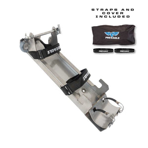 Pro Eagle 1.5 Ton Talon stainless jack mount with anti-rattle straps