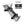 Pro Eagle 2 Ton Beast stainless jack mount with anti-rattle straps