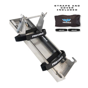 Pro Eagle 2 Ton Beast stainless jack mount with anti-rattle straps
