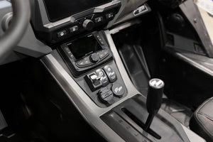 '26 RZR® Pro R 10.4" Touchscreen Head Unit Mount - Dunes 2 Dezert SXS