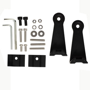 Party Bar Mounting Legs (Pair) | Bazooka - Dunes 2 Dezert SXS