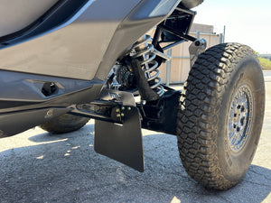 Can-Am Maverick R Trailing Arm Mud Flap Kit - Dunes 2 Dezert SXS