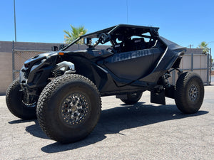 Can-Am Maverick R Trailing Arm Mud Flap Kit - Dunes 2 Dezert SXS