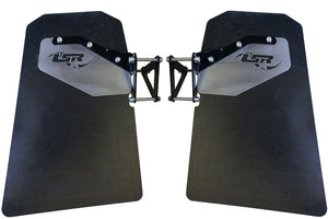 Polaris RZR Turbo S Trailing Arm Mud Flap Kit - Dunes 2 Dezert SXS