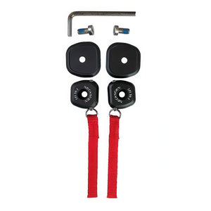 NecksGen Quick Release Helmet Hardware Kit - Dunes 2 Dezert SXS