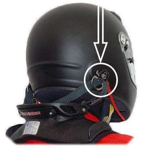 NecksGen Quick Release Helmet Hardware Kit - Dunes 2 Dezert SXS