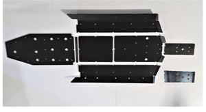 Trail Armor Skid Plates for Kawasaki KRX 4 1000 (2023–2025) - Dunes 2 Dezert SXS