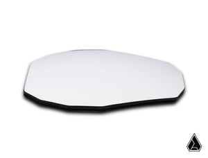 Assault Industries Nighthawk G2 replacement mirror glass installed view