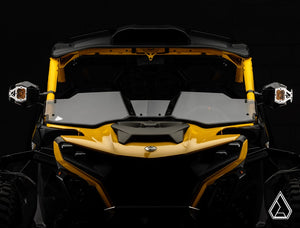 Assault Industries Nighthawk G2 yellow lens side view