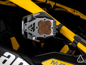 Assault Industries Nighthawk G2 yellow lens angle view