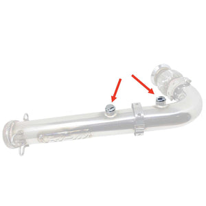 RPM O2 sensor bung plug with washer, replacement part for sealing unused O2 ports on UTV and performance exhaust systems