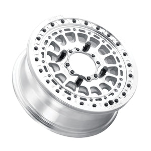 Aluminum Center Caps | Metal FX UTV Wheel Caps - Dunes 2 Dezert SXS