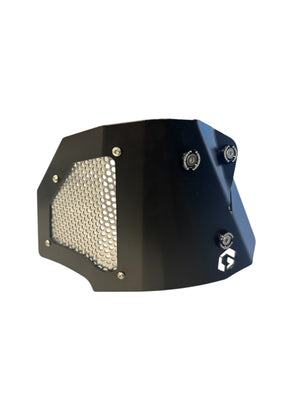 Polaris Pro R Oil Filter Guard Aluminum - Dunes 2 Dezert SXS