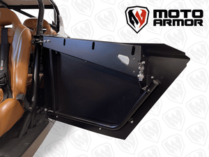 RZR PRO 4 Seat Aluminum Doors – Moto Armor - Dunes 2 Dezert SXS