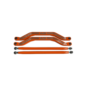 Polaris Pro R / Turbo R High Clearance Radius Rods - Dunes 2 Dezert SXS
