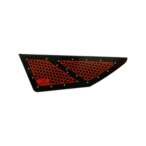 AJK Offroad Vented Honda Talon Lower Doors - Dunes 2 Dezert SXS