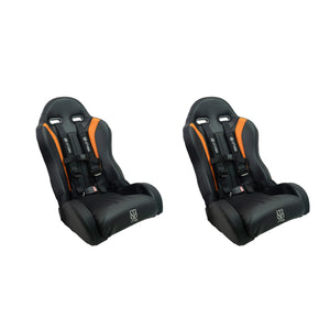 RZR 900 Front Bucket Seats (2011–2023) – Set of 2 - Dunes 2 Dezert SXS