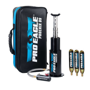 Pro Eagle Phoenix DS dual stage CO2 air jack for universal UTV recovery