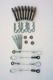 Polaris RZR XP1000 Clutch Cover Pin Kit - Dunes 2 Dezert SXS